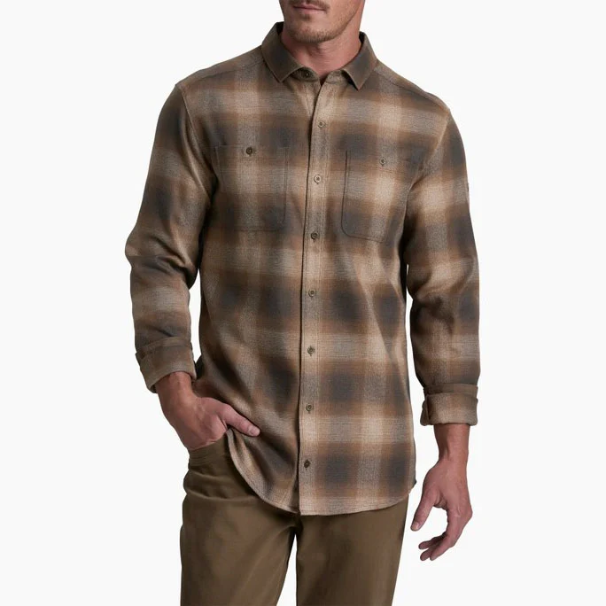 Men's Law Flannel Long Sleeve Shirt - Image 2