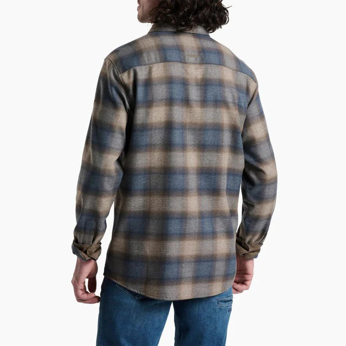 Men's Law Flannel Long Sleeve Shirt - Image 4