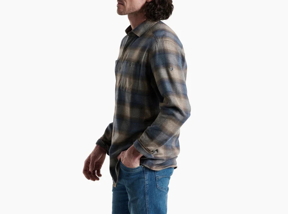 Men's Law Flannel Long Sleeve Shirt - Image 5