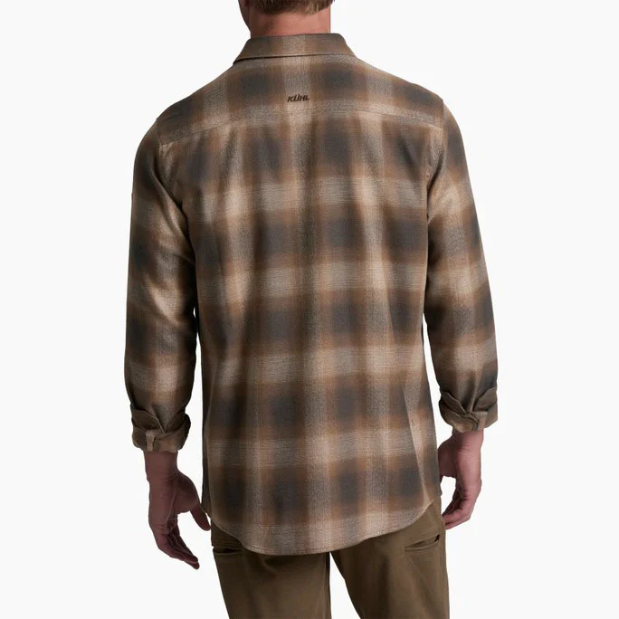 Men's Law Flannel Long Sleeve Shirt - Image 6
