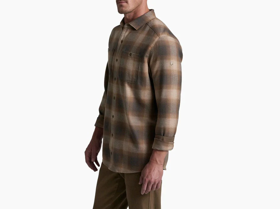 Men's Law Flannel Long Sleeve Shirt - Image 7