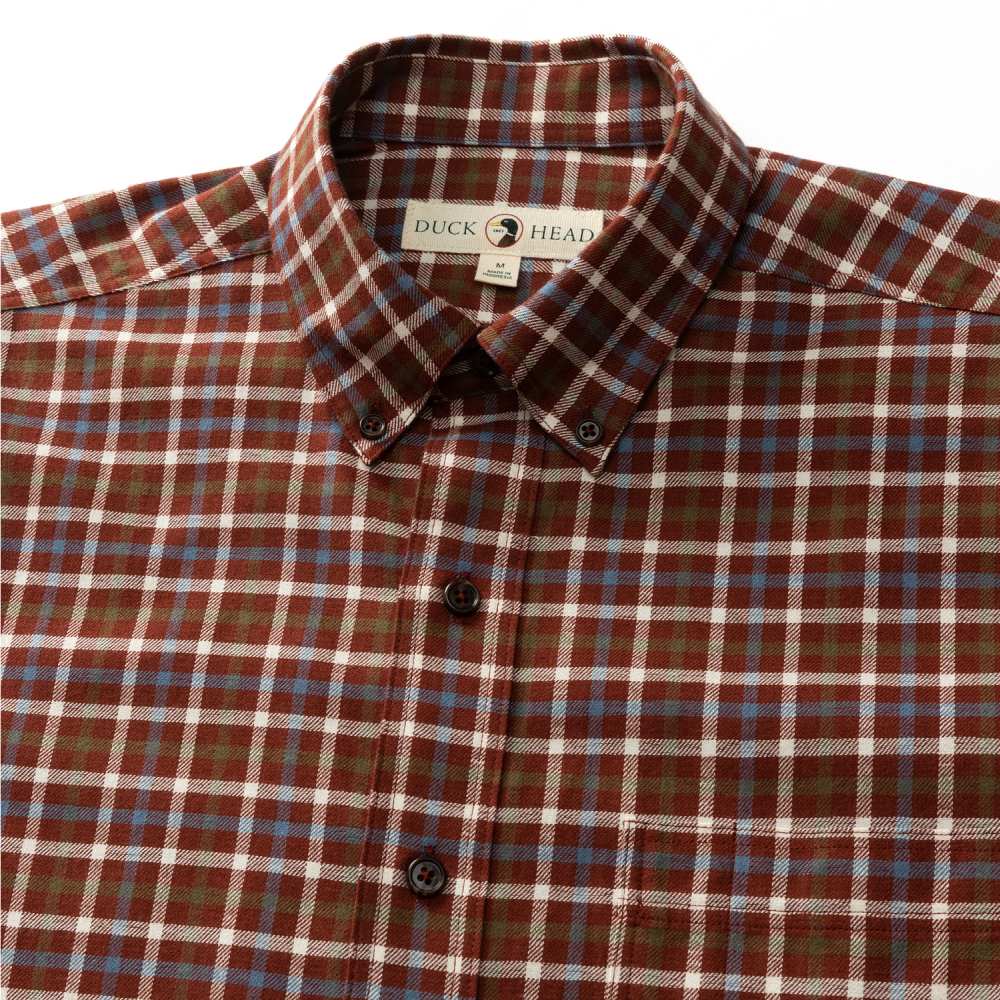 Men's Lawson Plaid Long Sleeve Shirt - Image 3