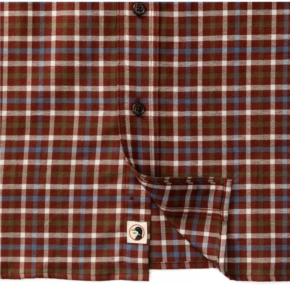 Men's Lawson Plaid Long Sleeve Shirt - Image 4