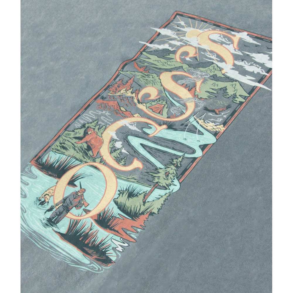 Men's Lay of the Land Long Sleeve T-Shirt - Image 2