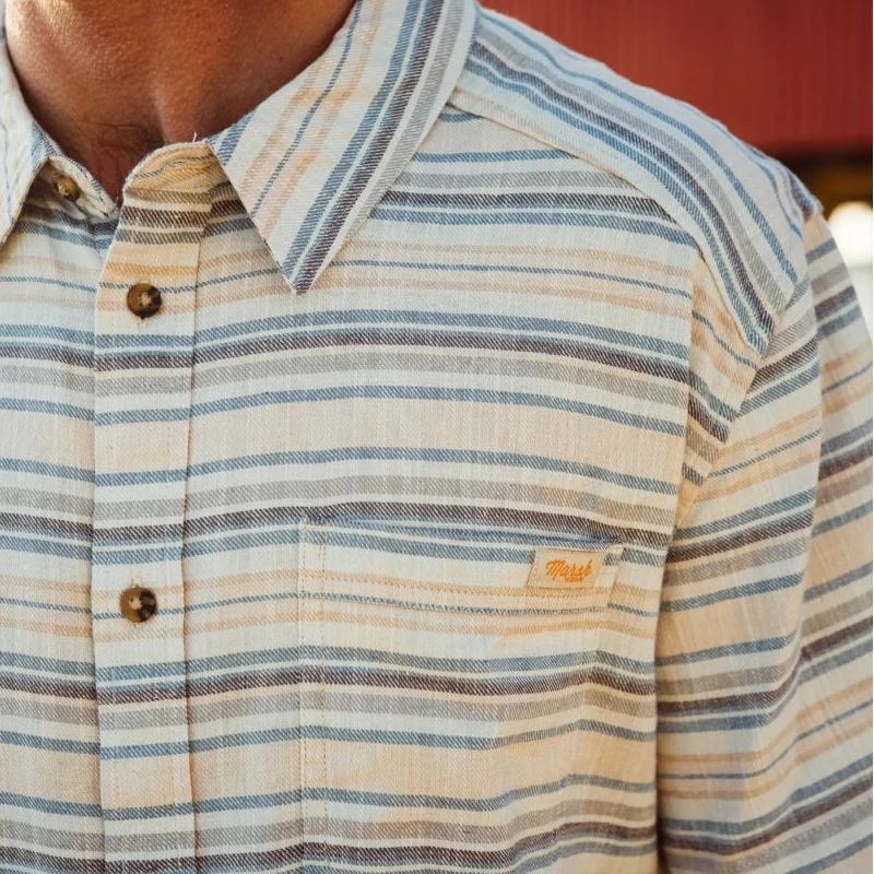 Marshwear Men's Layday Short Sleeve Button Up - Image 10