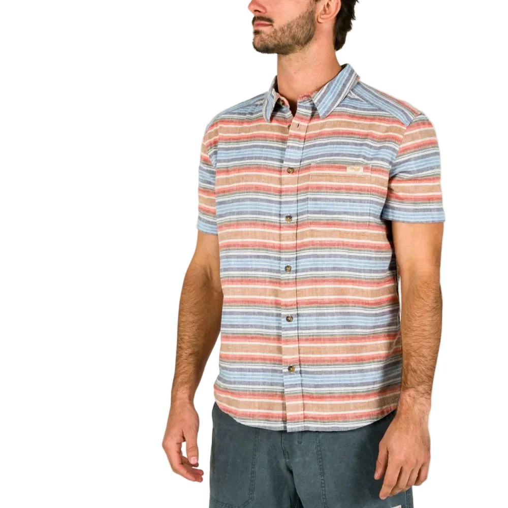 Marshwear Men's Layday Short Sleeve Button Up - Image 4
