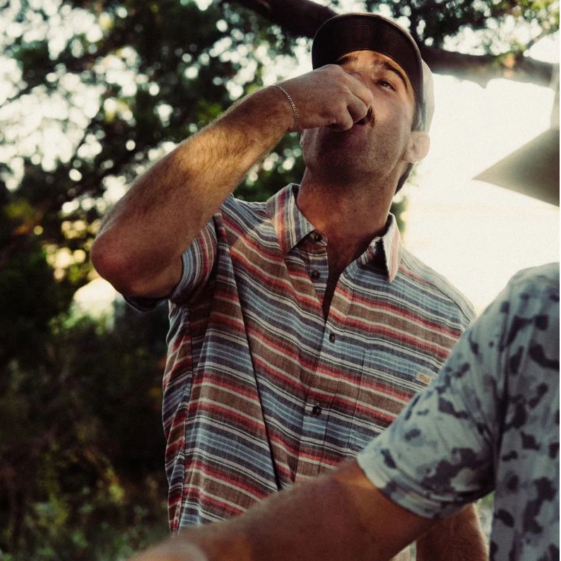 Marshwear Men's Layday Short Sleeve Button Up - Image 5