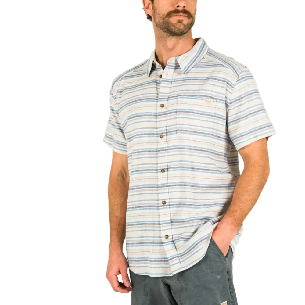 Marshwear Men's Layday Short Sleeve Button Up - Image 8