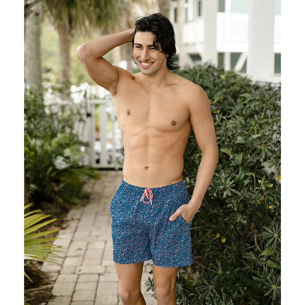 Southern Shirt Men's Legacy Pebble Swim Shorts - Image 4