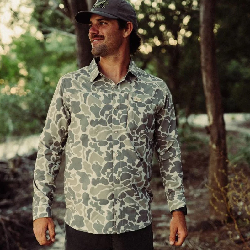 Marshwear Men's Lenwood Hagood Tech Long Sleeve Shirt - Image 3