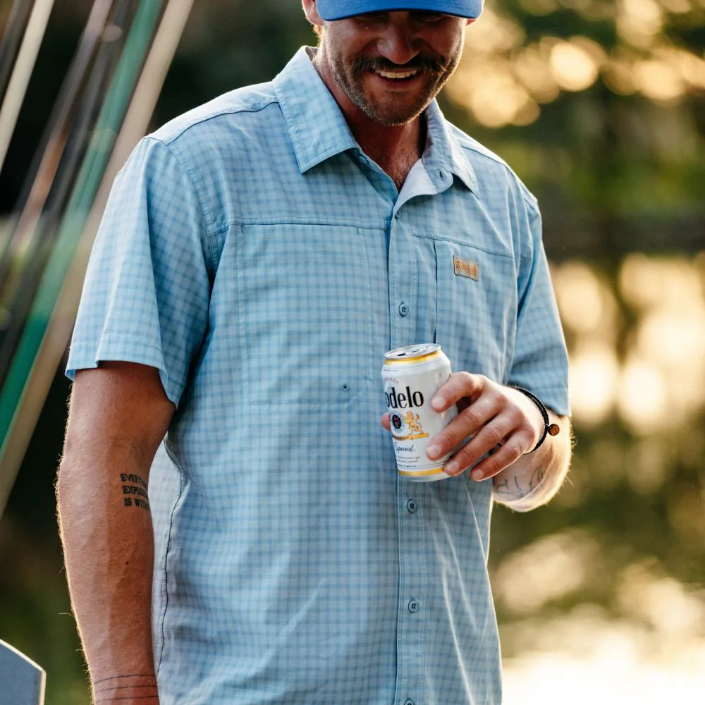 Marshwear Men's Lenwood Hagood Short-Sleeve Shirt - Image 7