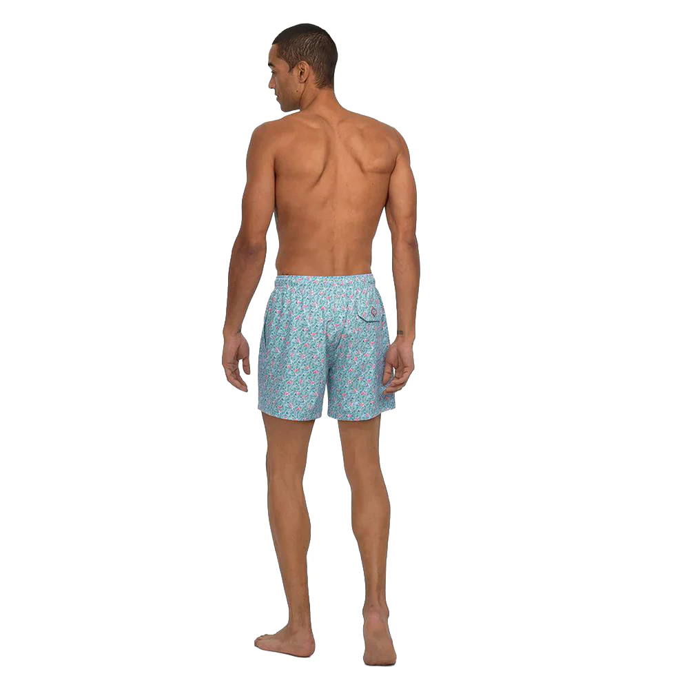 Southern Shirt Men's Let's Flamingle Swim Shorts - Image 3