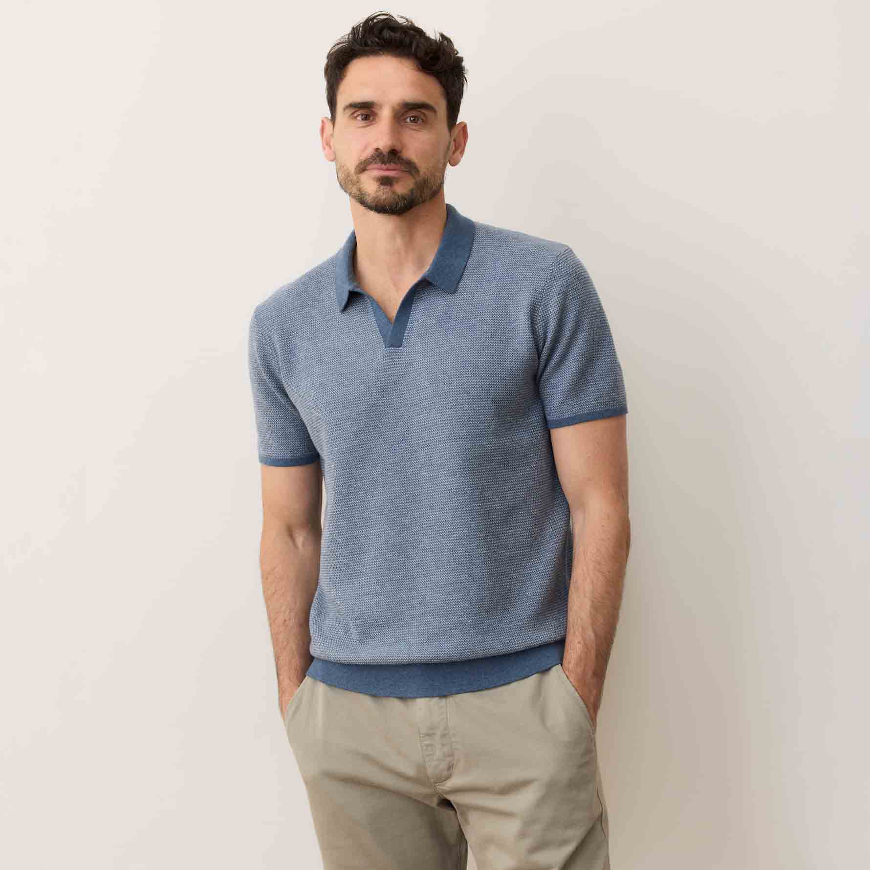 Marine Layer Men's Liam Sweater Polo - Image 2