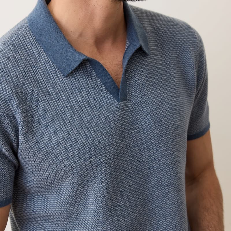 Marine Layer Men's Liam Sweater Polo - Image 3