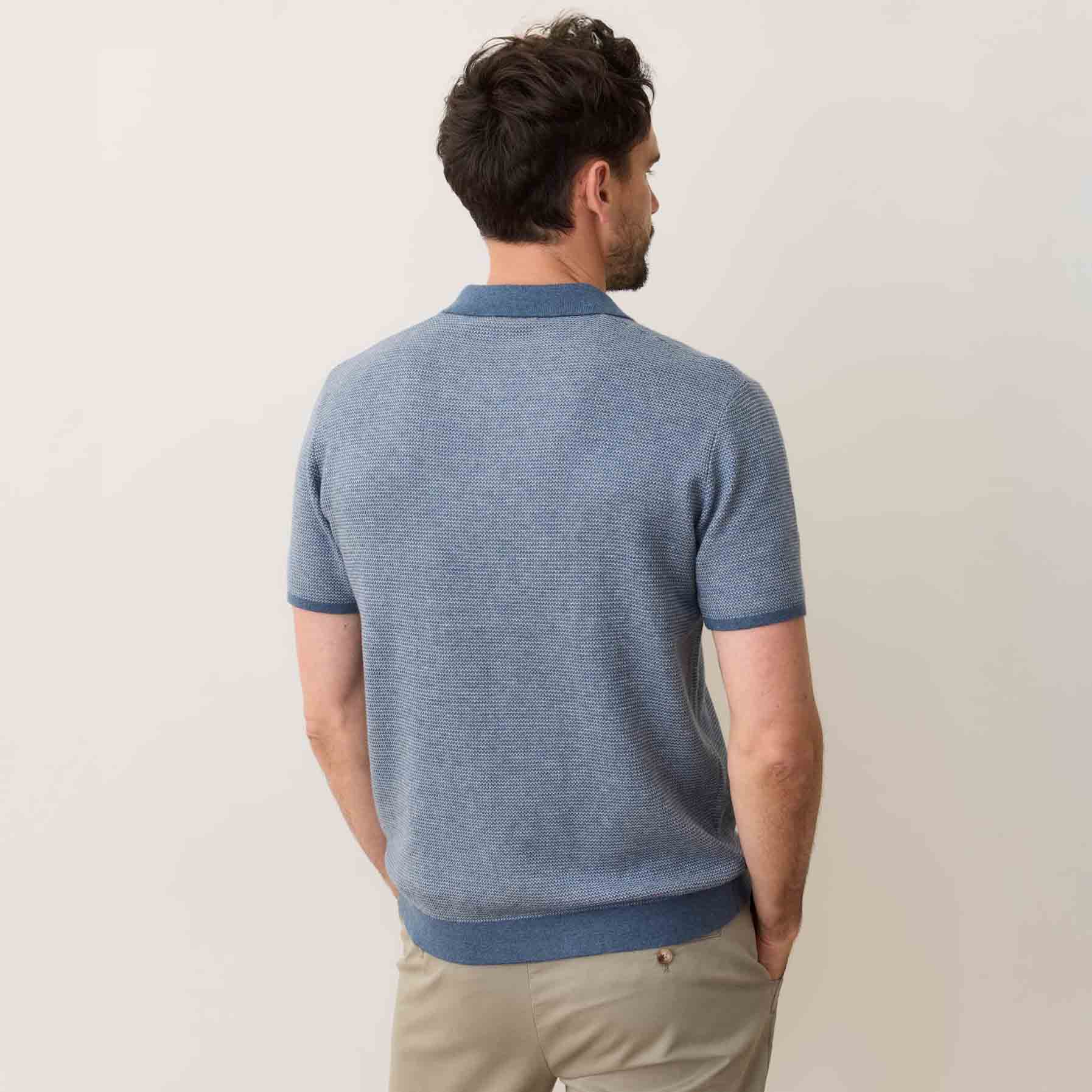 Marine Layer Men's Liam Sweater Polo - Image 4
