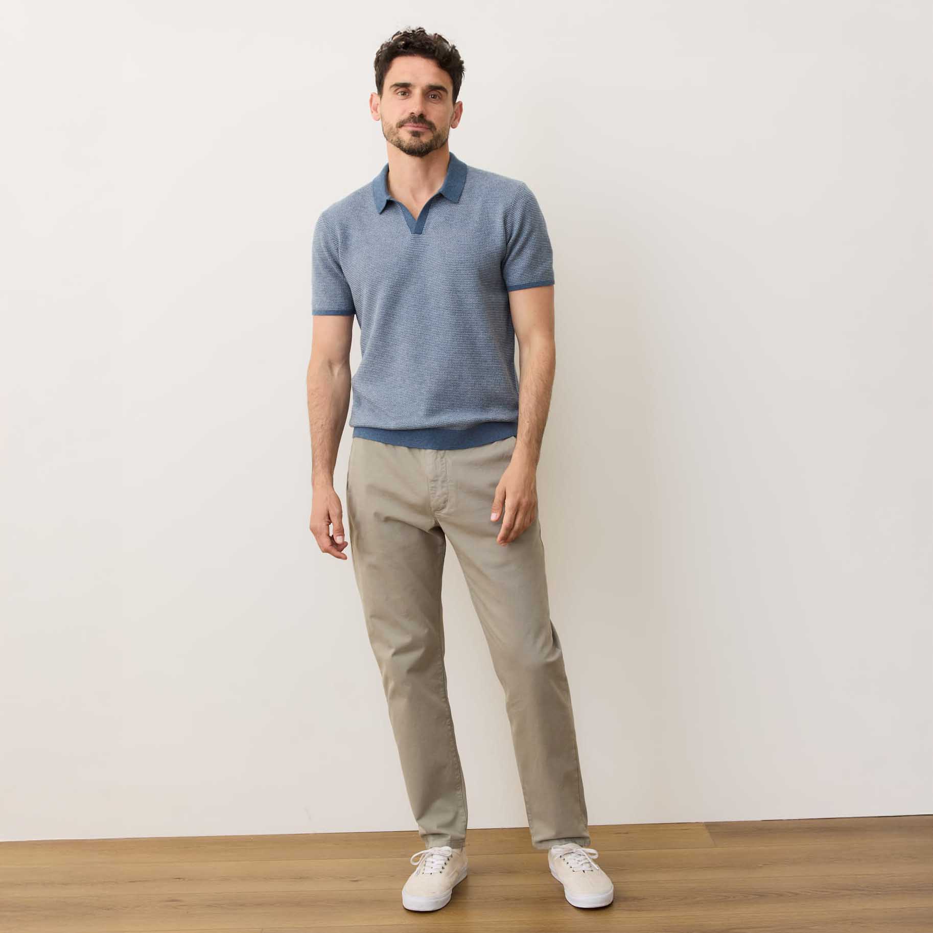 Marine Layer Men's Liam Sweater Polo - Image 5