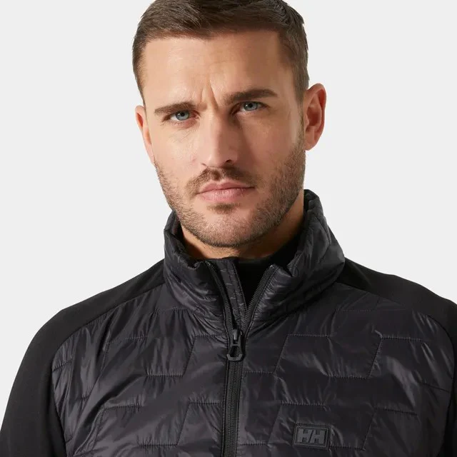 Helly Henson Men's Lifa Loft Hybrid Insulator Jacket - Image 5