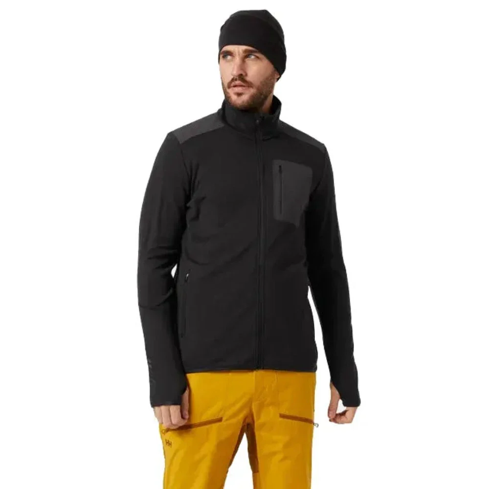Helly Hansen Men's LIFA Merino Midlayer Jacket - Image 3