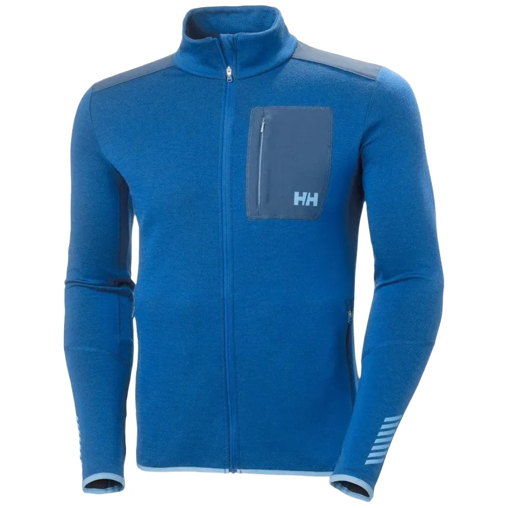Helly Hansen Men's LIFA Merino Midlayer Jacket - Image 4