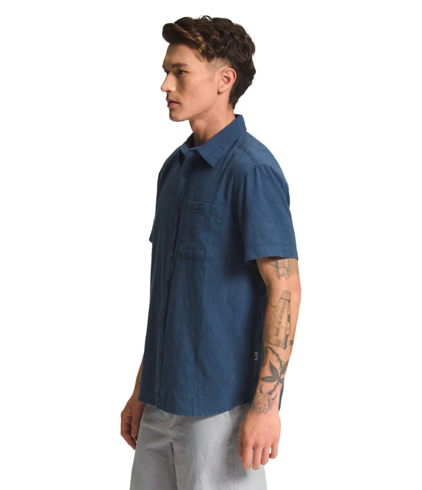 Men's Loghill Jacquard Shirt - Image 2