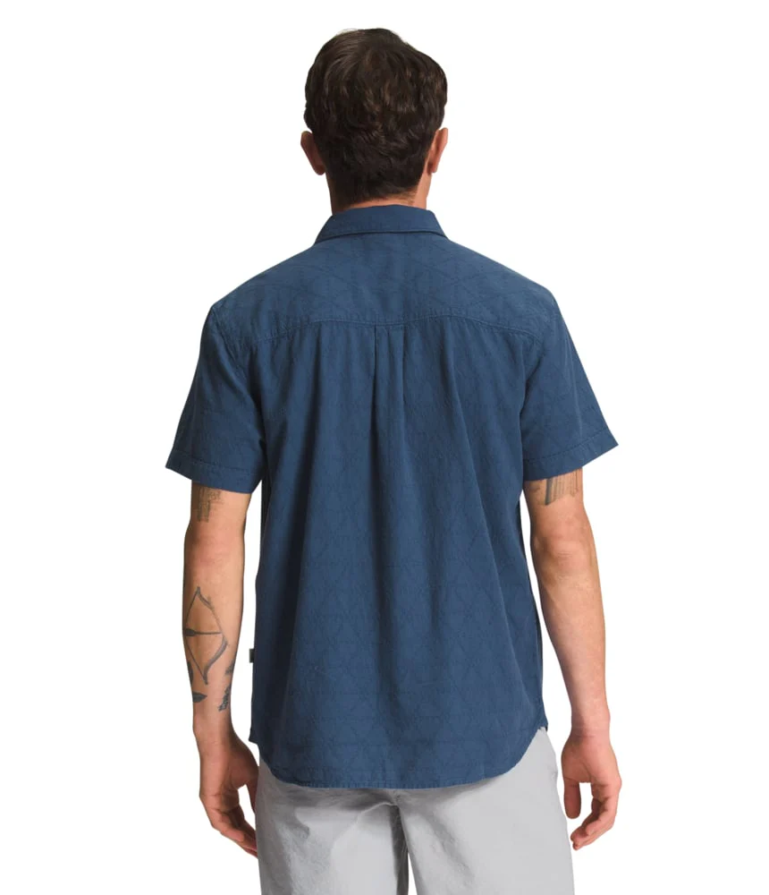 Men's Loghill Jacquard Shirt - Image 3