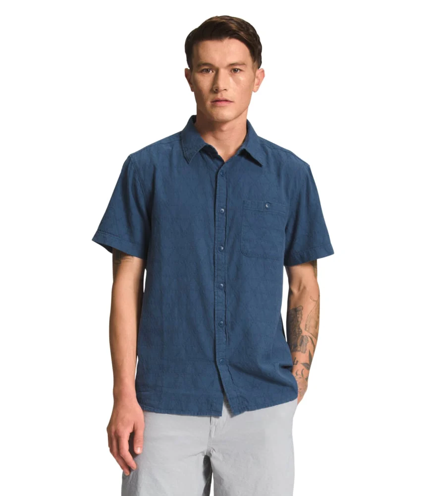 Men's Loghill Jacquard Shirt - Image 4