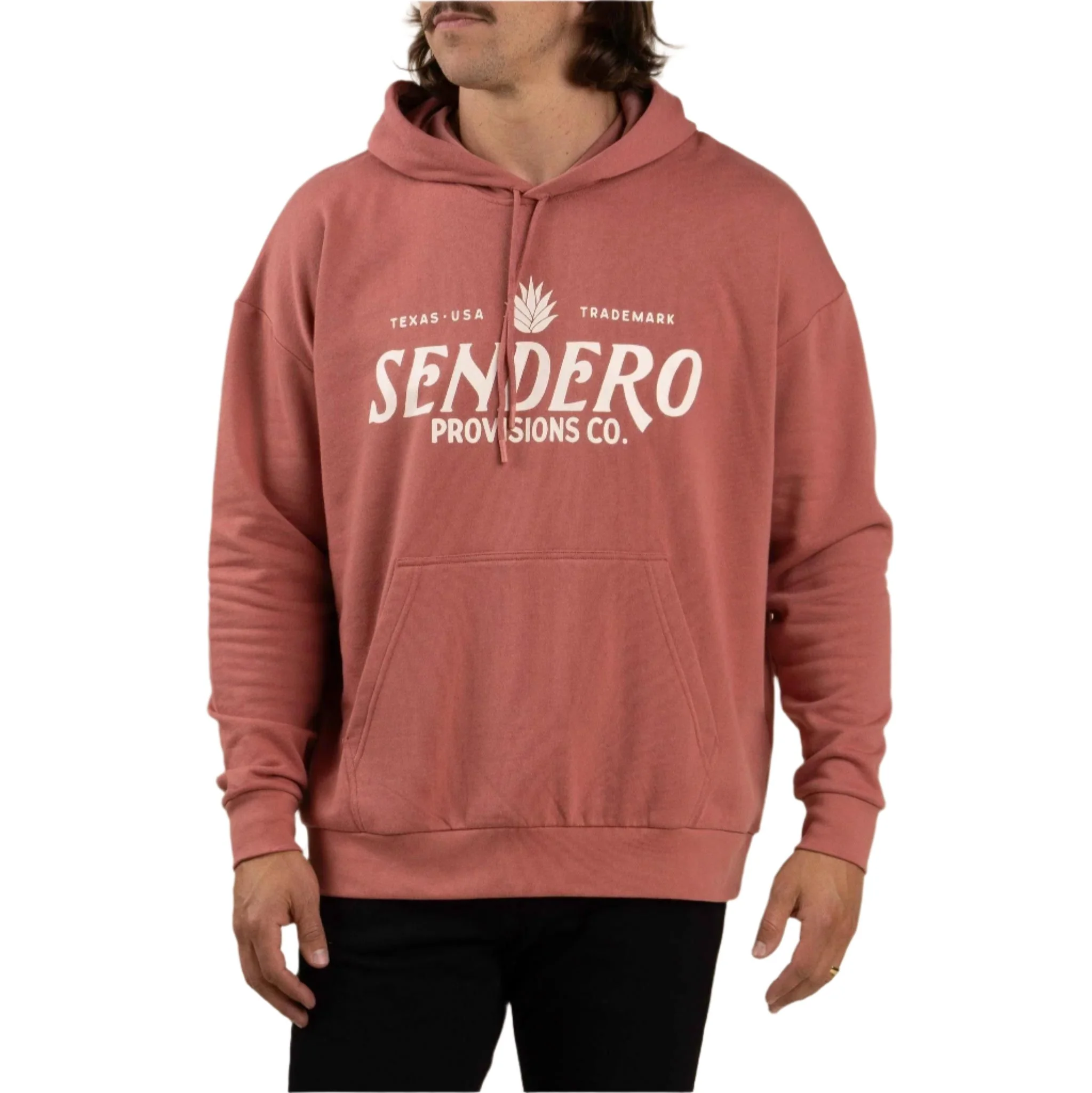 Sendero Men's Logo Hoodie - Image 2