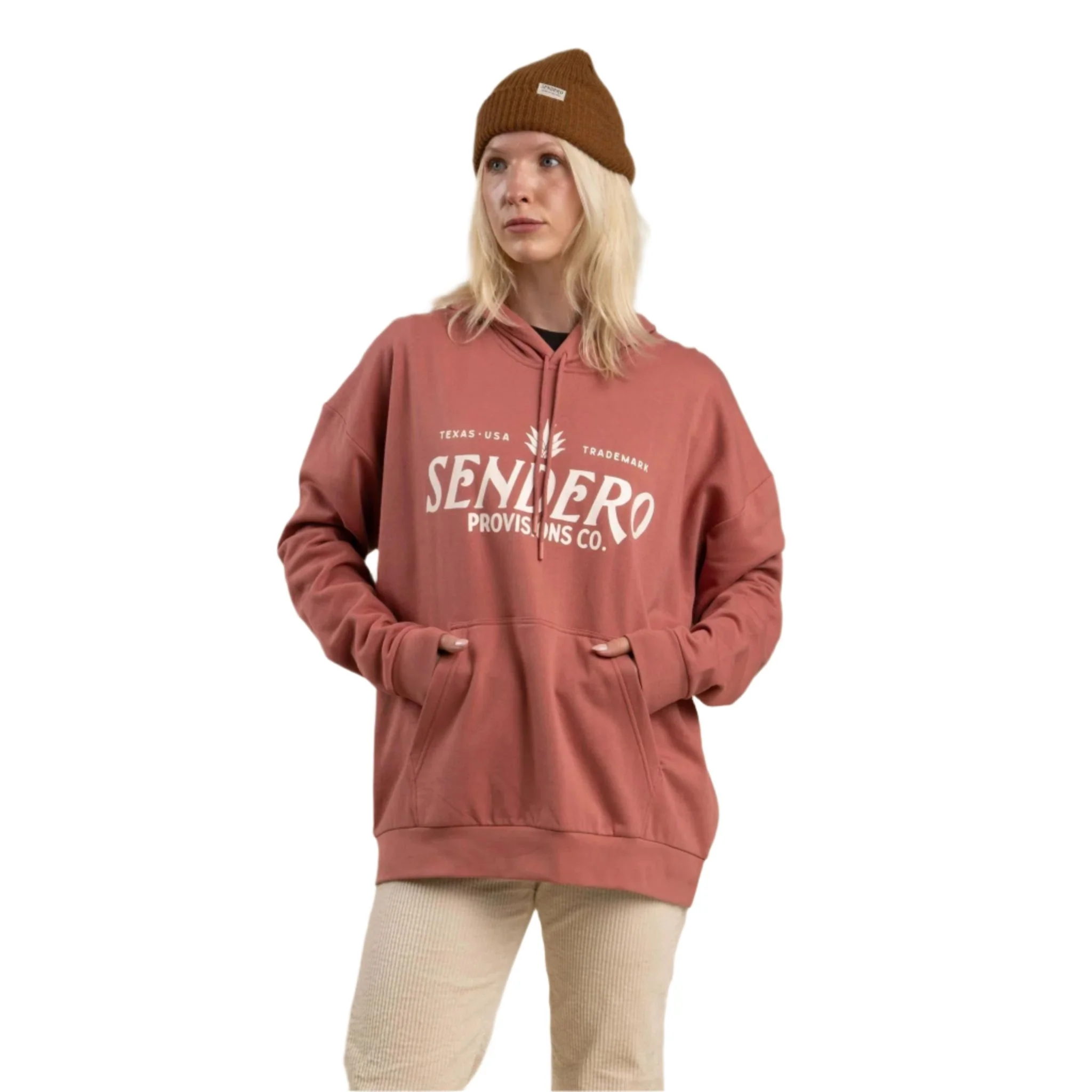 Sendero Men's Logo Hoodie - Image 4