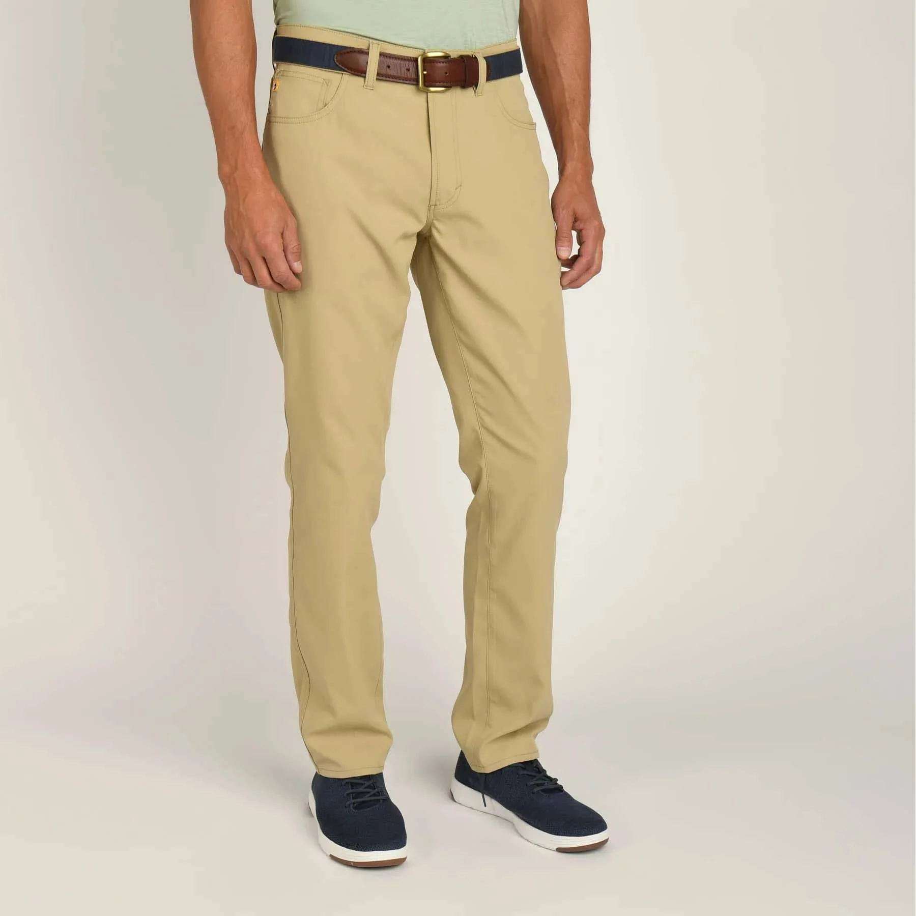 Duckhead Men's Long Drive 5-Pocket Pant - Image 5