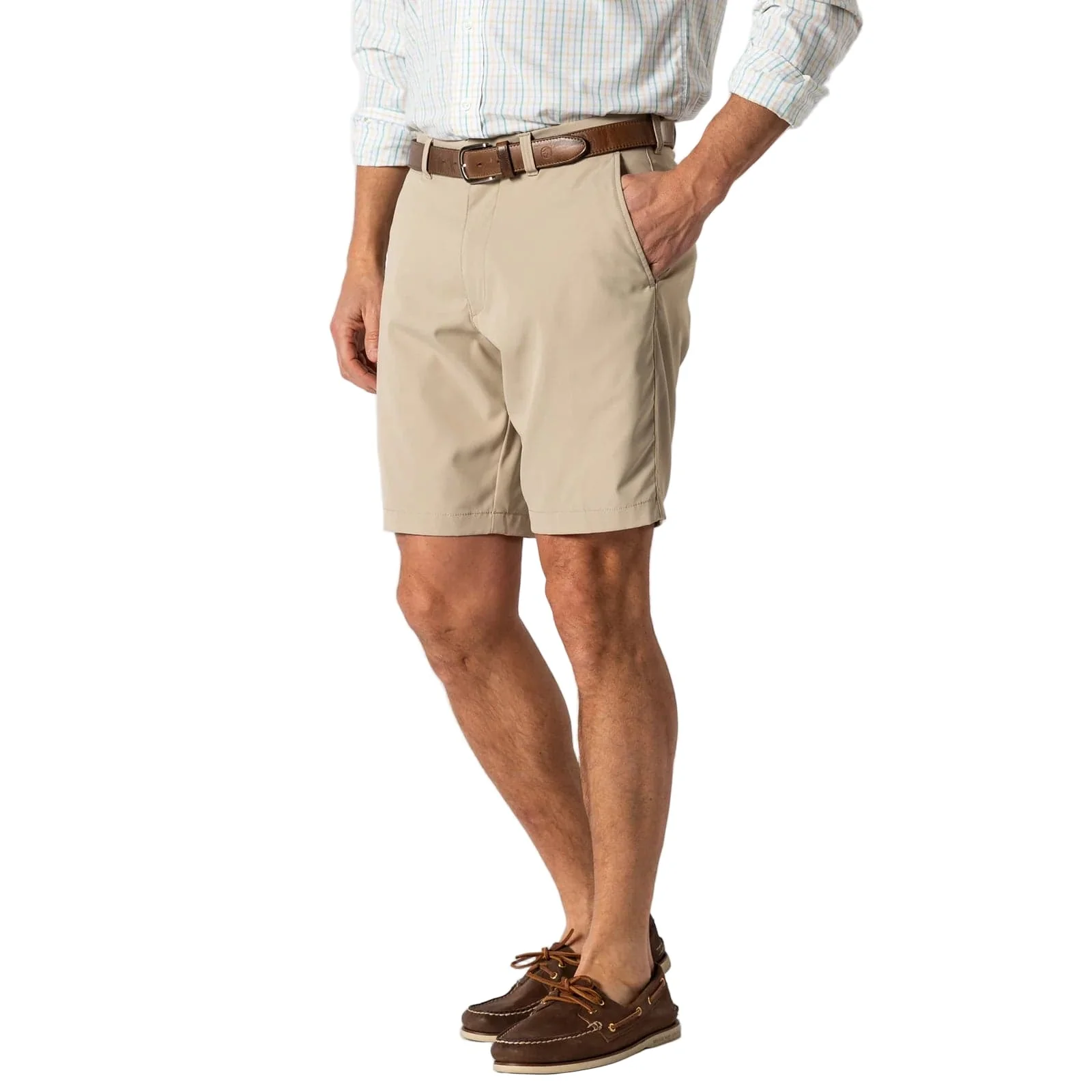 Duck Head Men's Long Drive Performance Short - 9" - Image 5