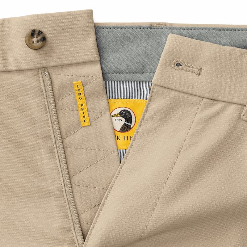 Duck Head Men's Long Drive Performance Short - 9" - Image 8