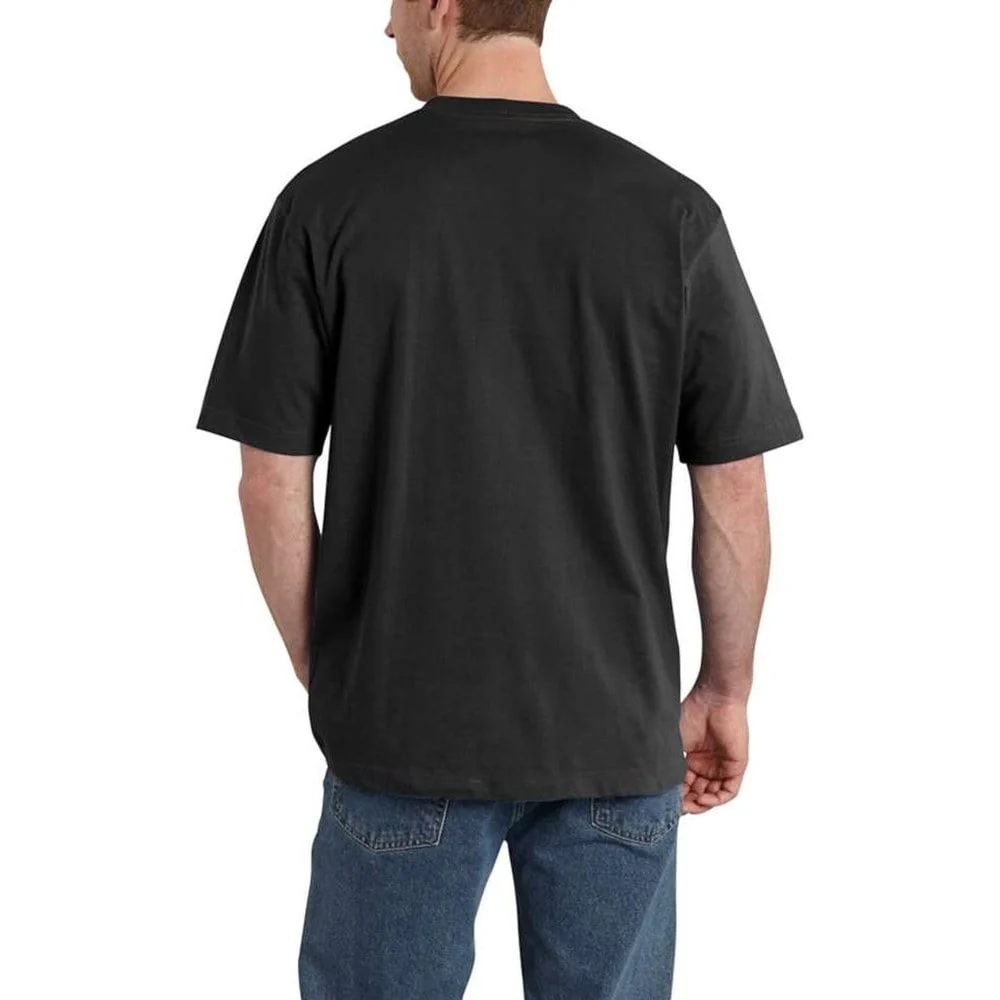 Carhartt Men's Loose Fit Heavyweight Short Sleeve Graphic T-Shirt - Image 4