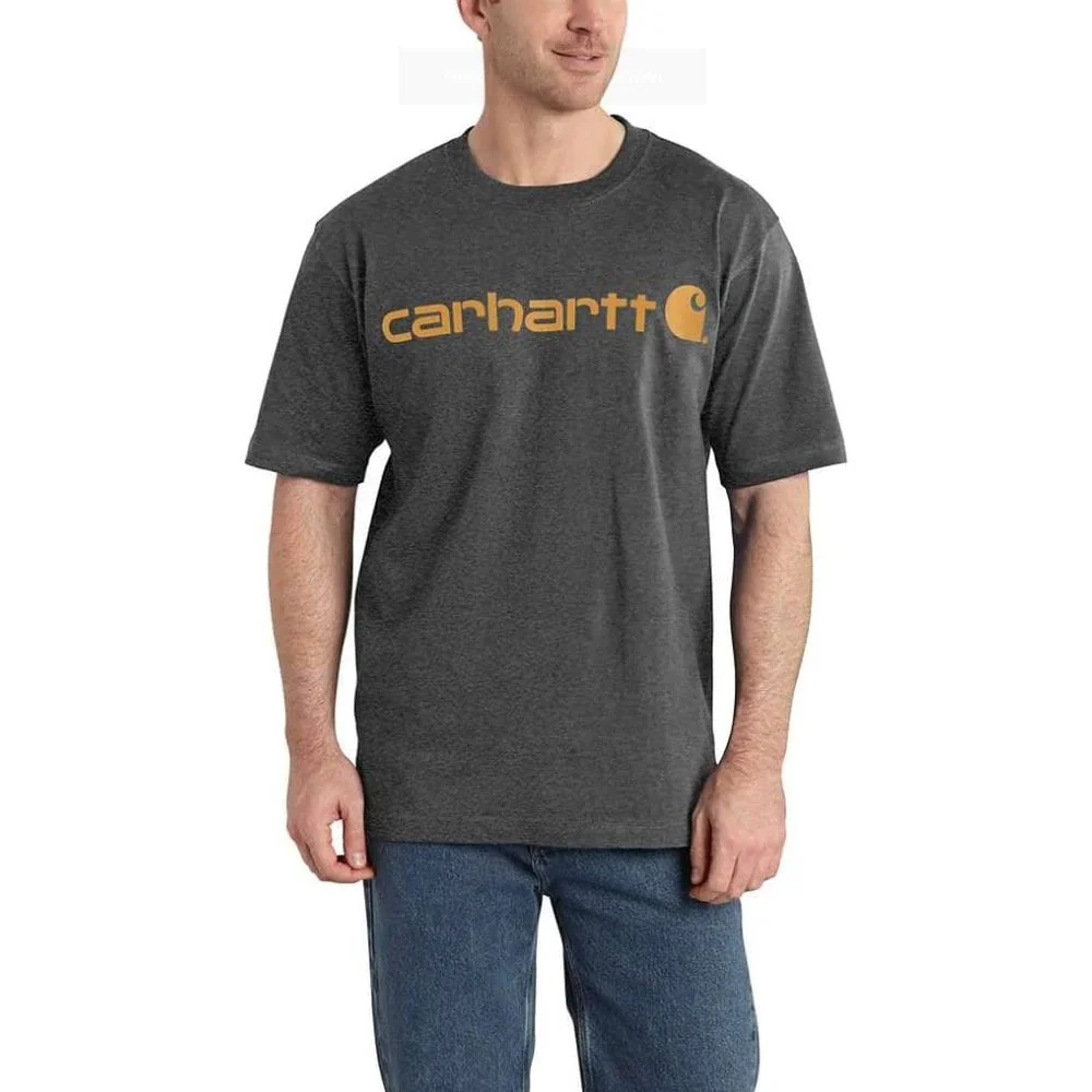 Carhartt Men's Loose Fit Heavyweight Short Sleeve Graphic T-Shirt - Image 5
