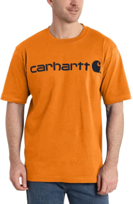 Carhartt Men's Loose Fit Heavyweight Short Sleeve Graphic T-Shirt - Image 6