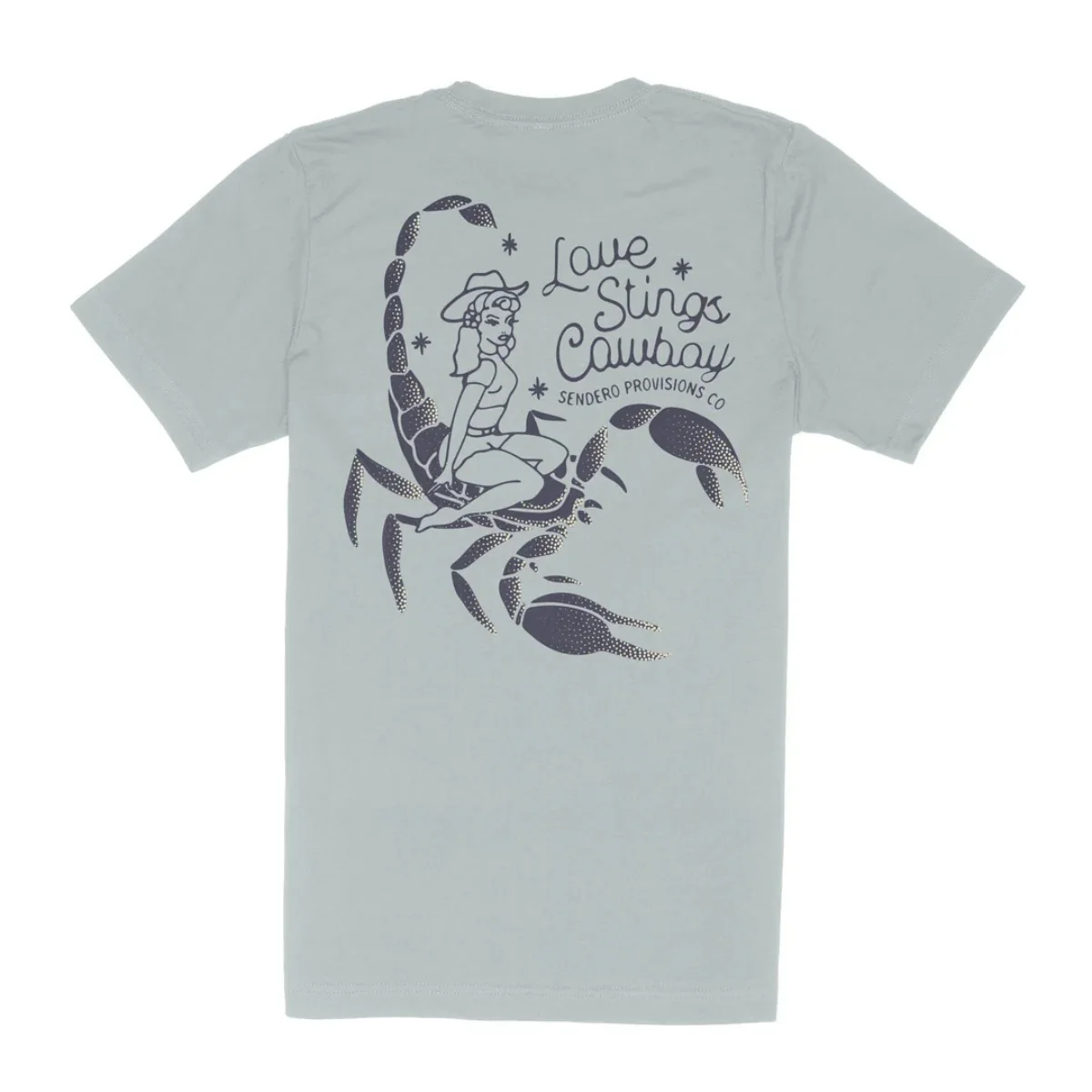 Sendero Men's Love Stings Short Sleeve T-Shirt - Image 2