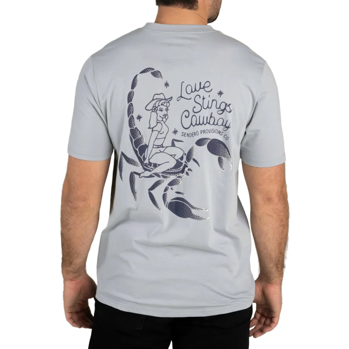 Sendero Men's Love Stings Short Sleeve T-Shirt - Image 4