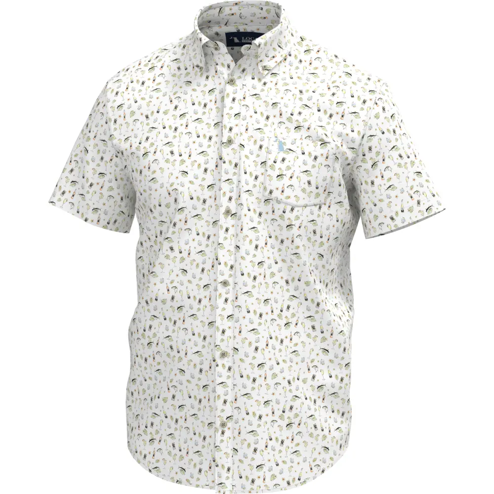 Local Boy Outfitters Men's Low Country Button Down - Image 4