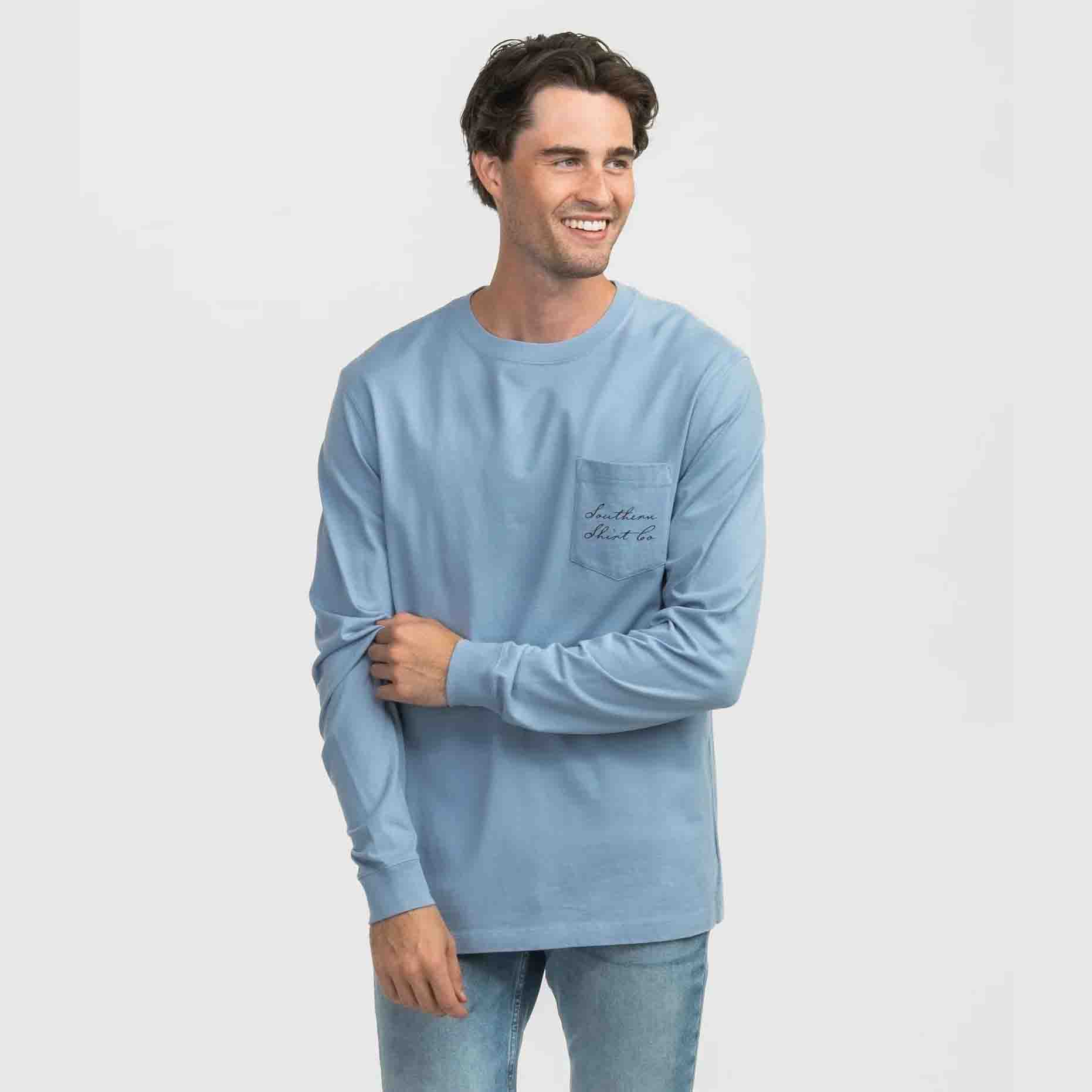 Southern Shirt Men's Loyal Long Sleeve Tee - Image 2