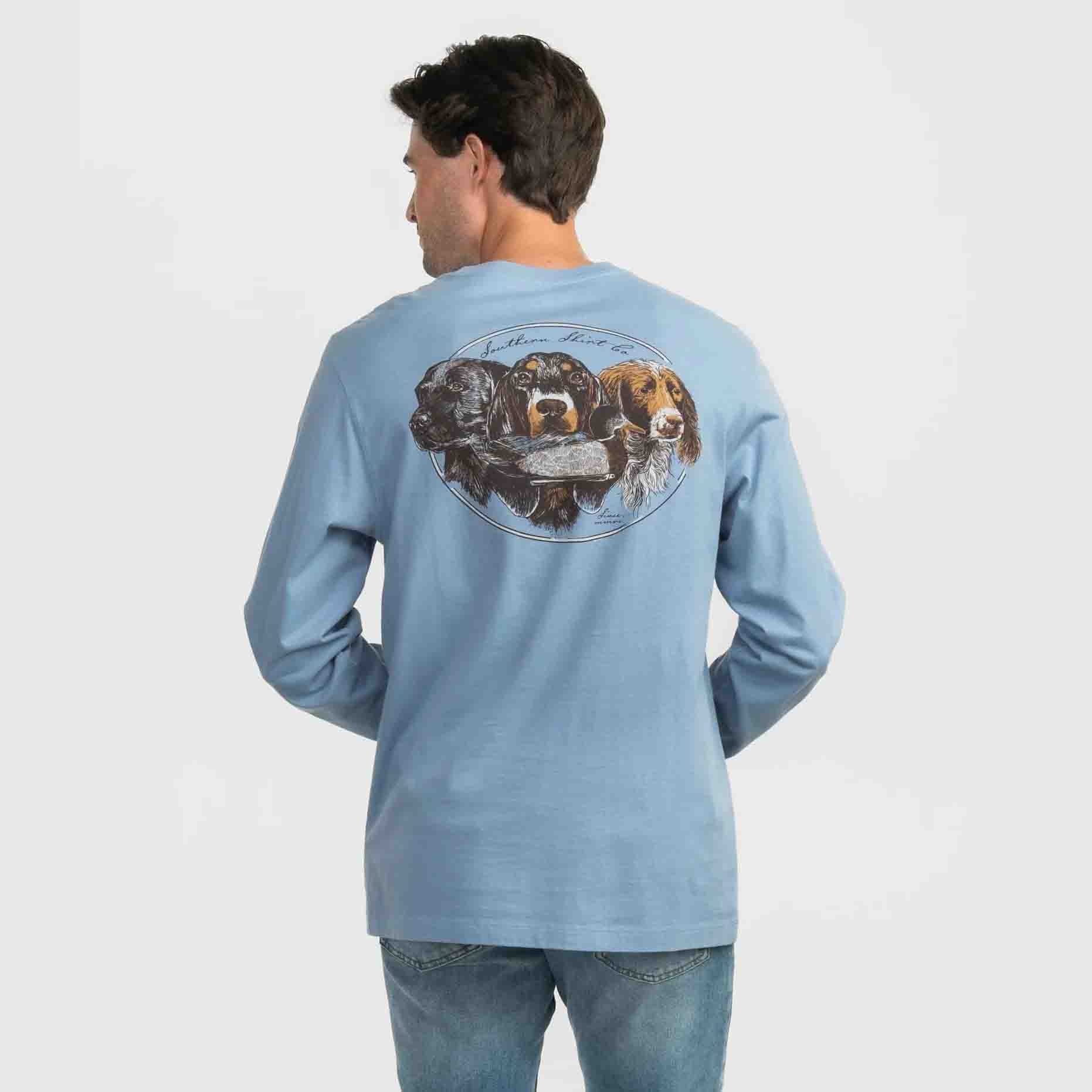 Southern Shirt Men's Loyal Long Sleeve Tee - Image 3