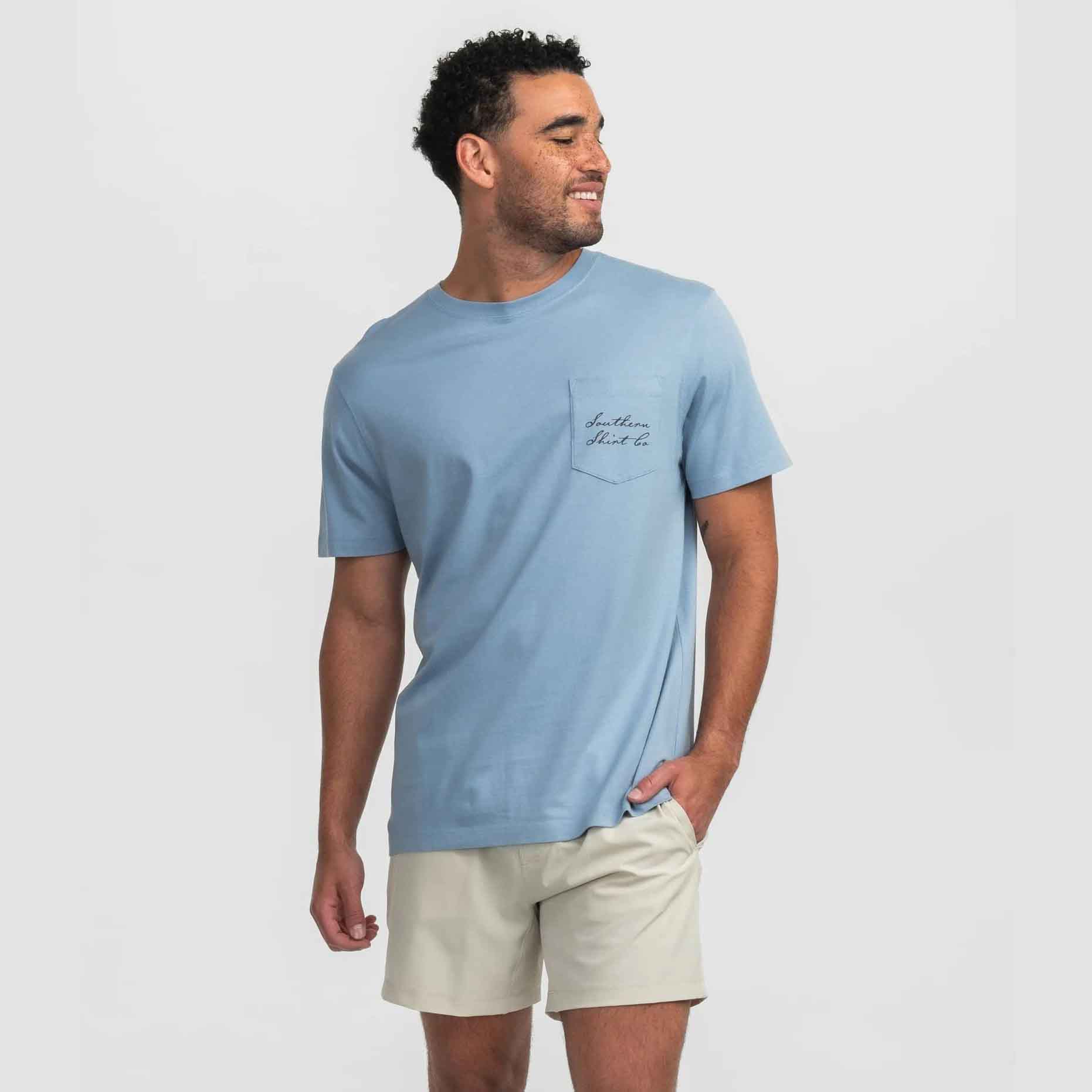 Southern Shirt Men's Loyal Short Sleeve Tee Shirt - Image 2
