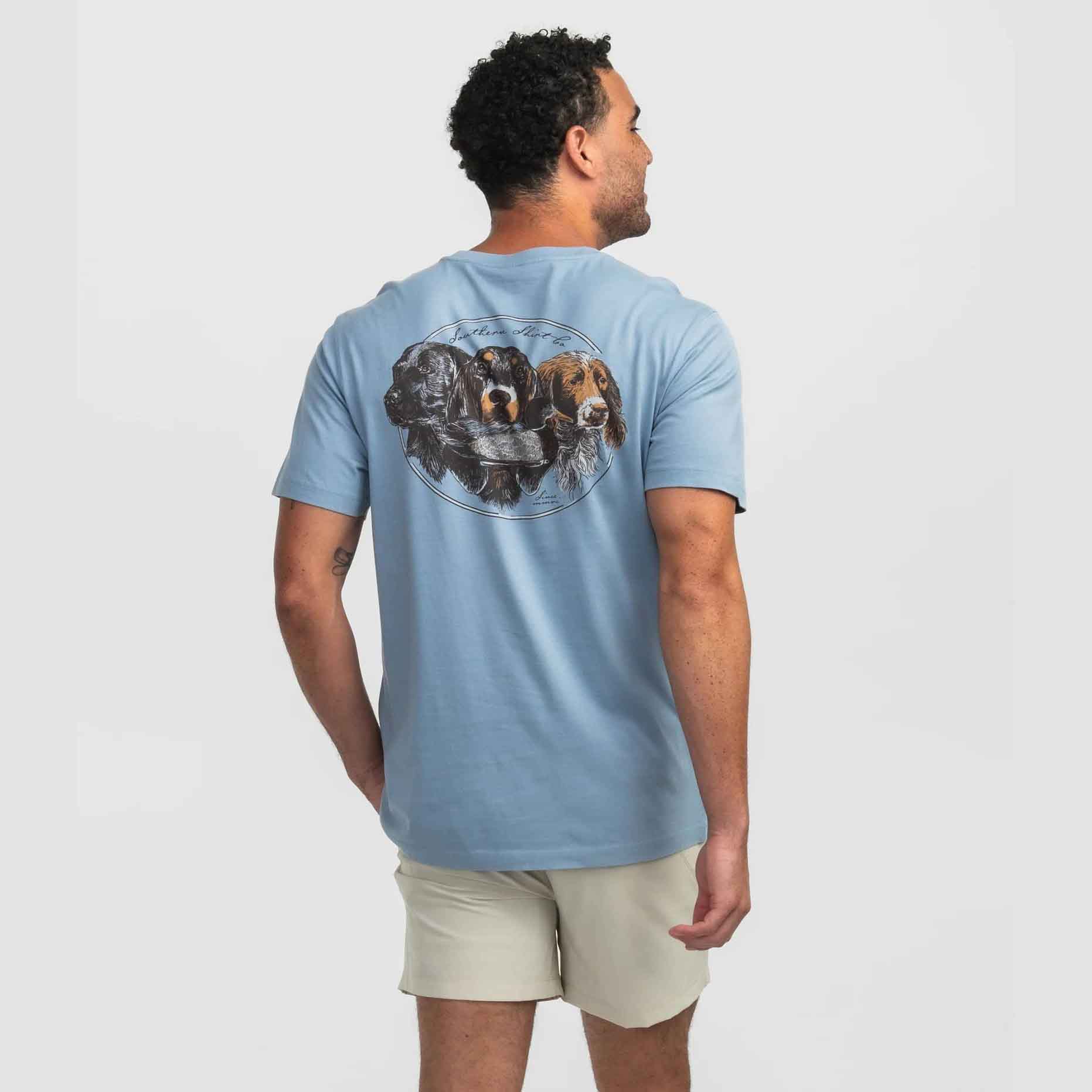 Southern Shirt Men's Loyal Short Sleeve Tee Shirt - Image 3