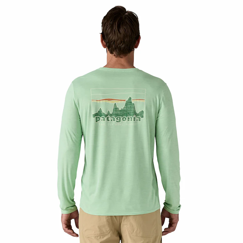 Patagonia Men's Long-Sleeved Capilene Cool Daily Shirt - Image 2