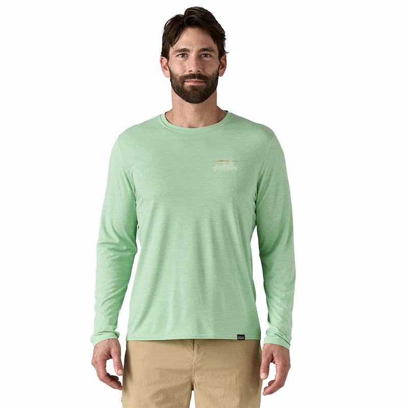 Patagonia Men's Long-Sleeved Capilene Cool Daily Shirt - Image 3