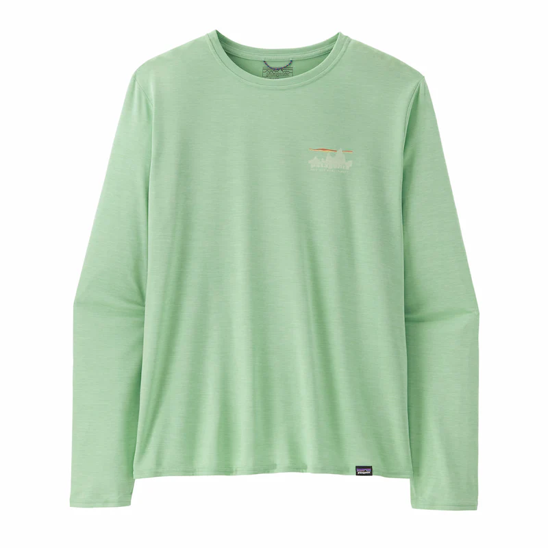 Patagonia Men's Long-Sleeved Capilene Cool Daily Shirt - Image 4