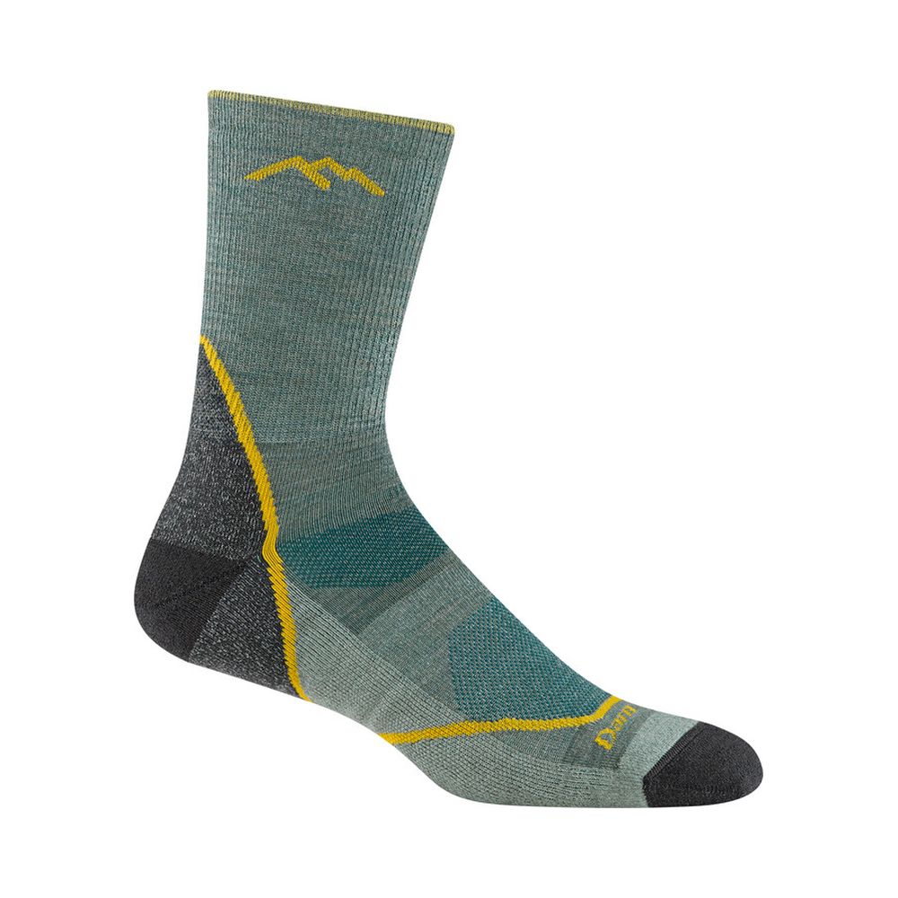 Darn Tough Men's Light Hiker Micro Crew Lightweight Hiking Socks - Image 2