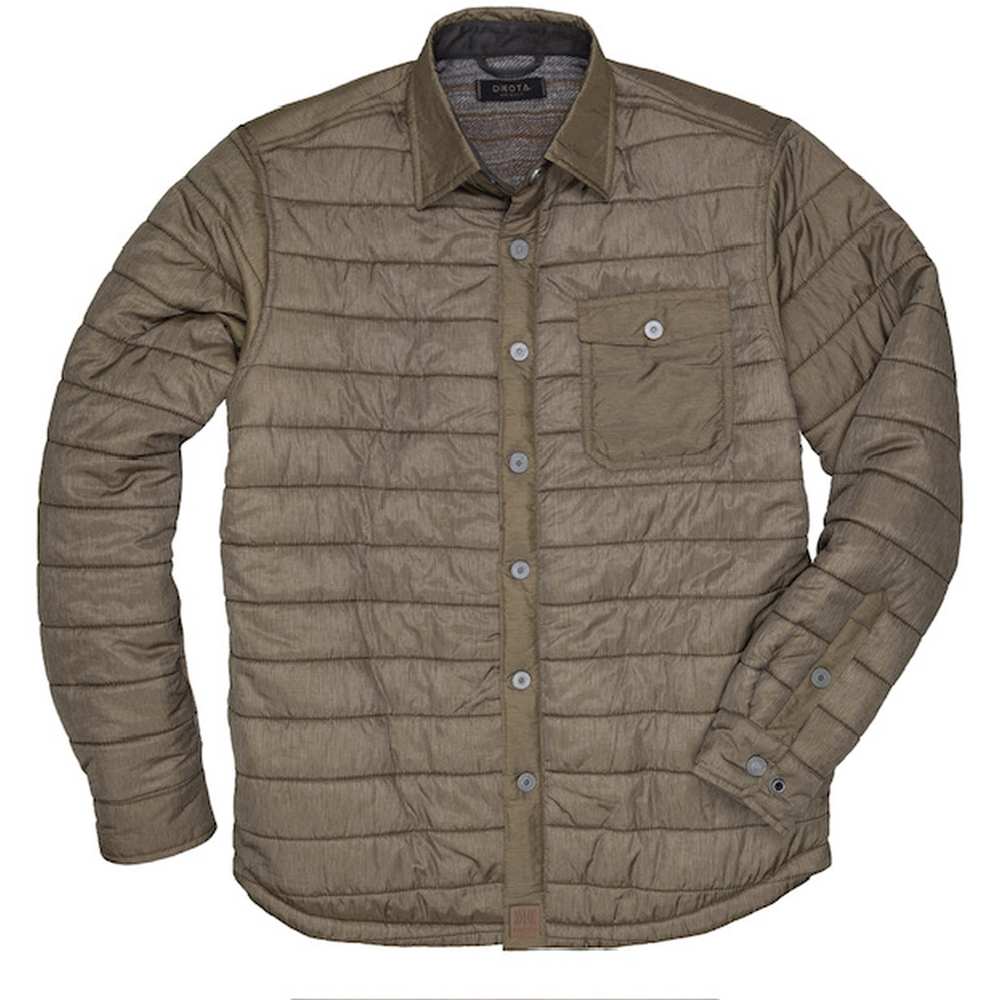Dakota Grizzly Men's Lucas Quilted Shirt Jacket - Image 3
