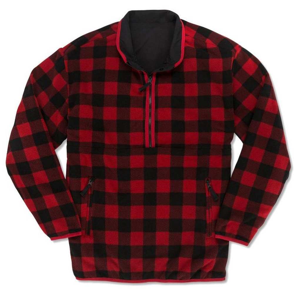 Men's Lumber From Downunder Reversible Fleece Jacket - Image 2