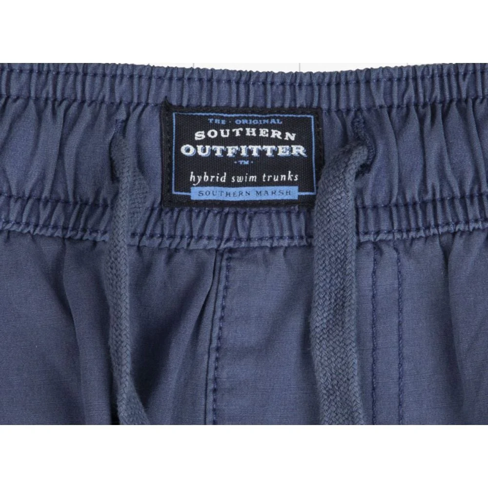 Southern Marsh Men's Malibu Stretch Seawash Swim Trunks - Image 3