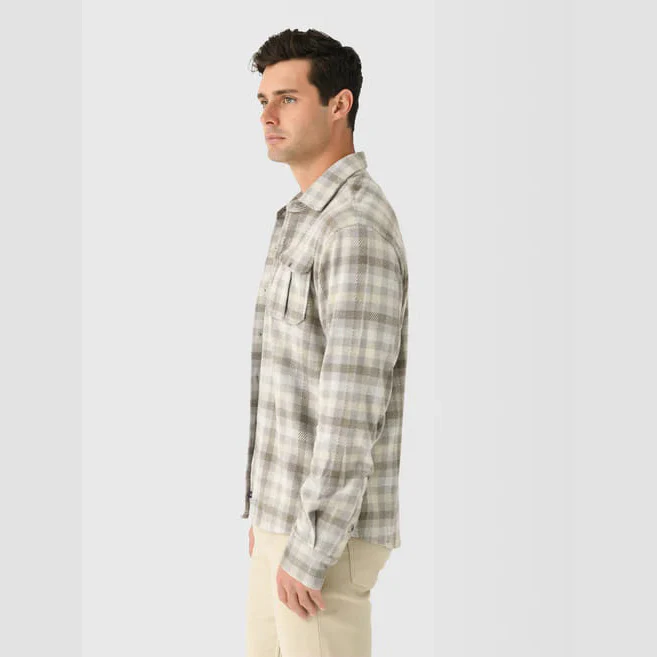 Johnnie-O Men's Marcelo Long Sleeve Flannel - Image 2