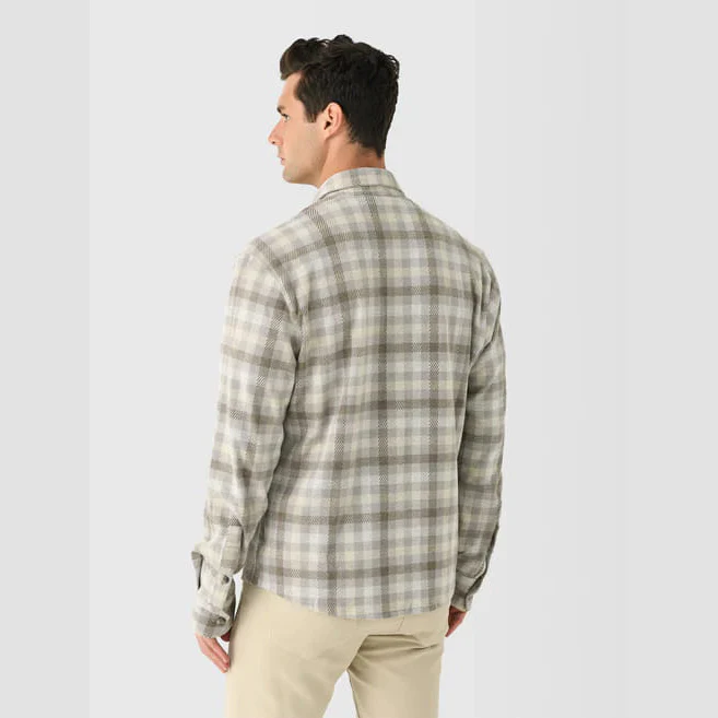 Johnnie-O Men's Marcelo Long Sleeve Flannel - Image 3